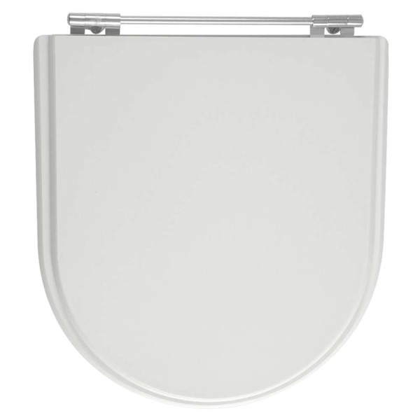 Encontraproduto.com.br - Assento Sanitário Calypso Cinza Platina para vaso Incepa