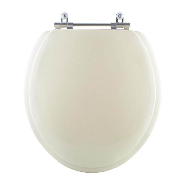 Encontraproduto.com.br - Assento Sanitário Almofadado Izy Creme Para Vaso Deca