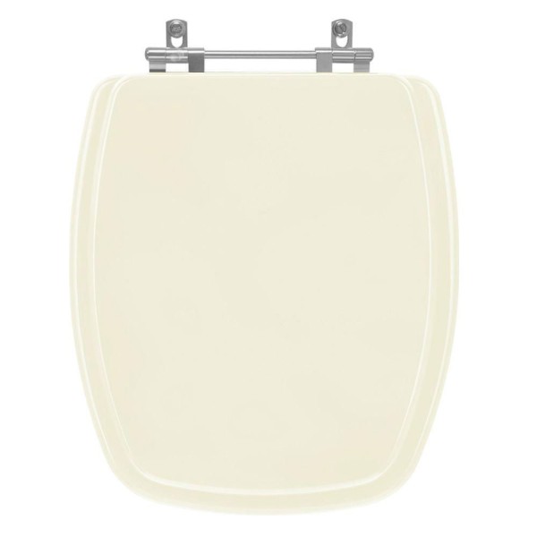Encontraproduto.com.br - Tampa de Vaso Acrilico Stylus Bege para bacia Celite