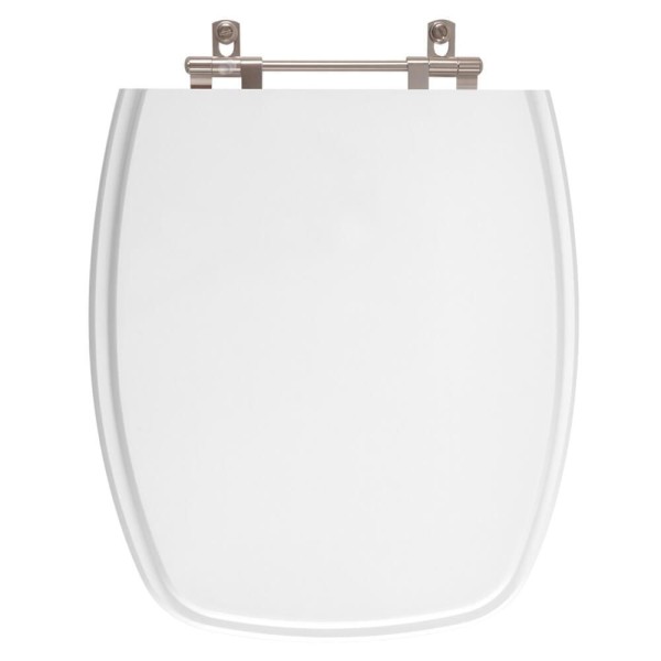 Encontraproduto.com.br - Assento Sanitario Primula Plus Branco para Vaso Fiori