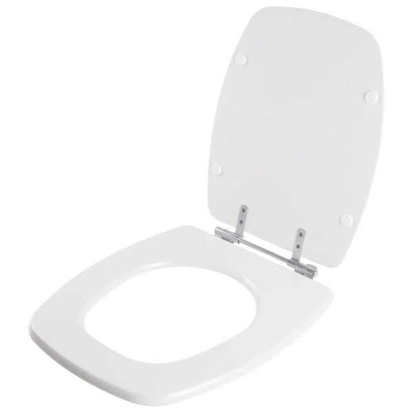 Encontraproduto.com.br - Assento Sanitario Primula Plus Branco para Vaso Fiori