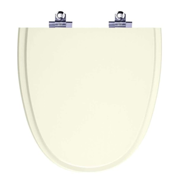 Encontraproduto.com.br - Tampa de Vaso Sanitário com Amortecedor Up Pergamon (Bege Claro) para bacia Celite