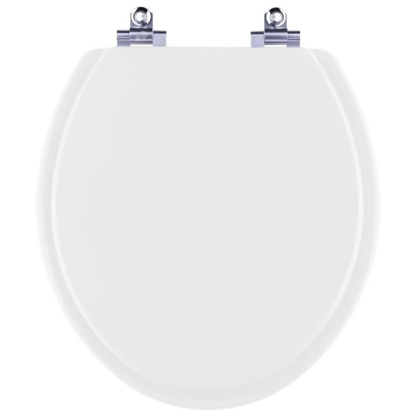 Encontraproduto.com.br - Assento Sanitário Fechamento Lento Zoom Branco para vaso Logasa