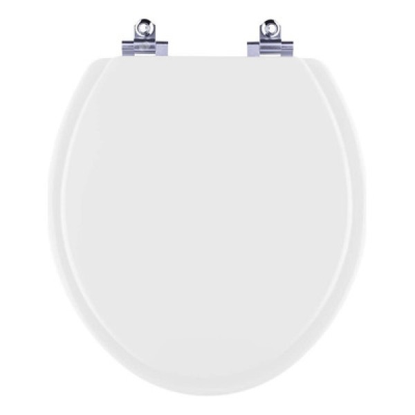 Encontraproduto.com.br - Assento Sanitário Fechamento Lento Zoom Branco para vaso Logasa
