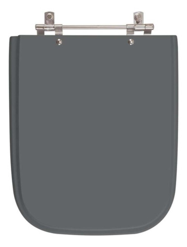 Assento Sanitario Poliester Tivoli Visone (salmao) Para Vaso Ideal Standard