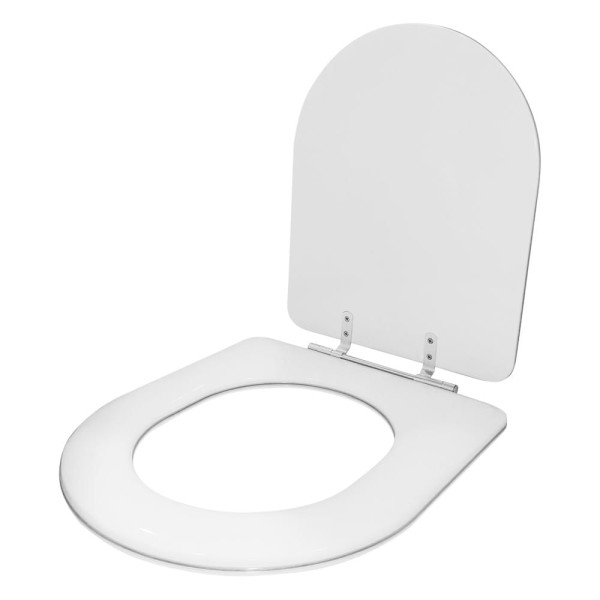 Encontraproduto.com.br - Assento Sanitário Almofadado Link LK Branco para vaso Deca