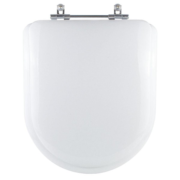 Encontraproduto.com.br - Assento Sanitário Almofadado Link LK Branco para vaso Deca