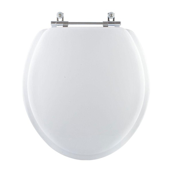 Encontraproduto.com.br - Assento Sanitário Almofadado Luxo Izy Branco Para Vaso Deca