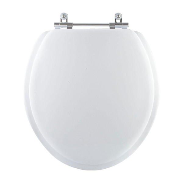 Encontraproduto.com.br - Assento Sanitário Almofadado Luxo Izy Branco Para Vaso Deca