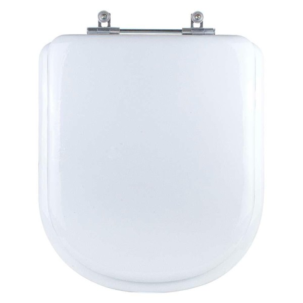 Encontraproduto.com.br - Assento Sanitário Almofadado Etna Branco para vaso Icasa