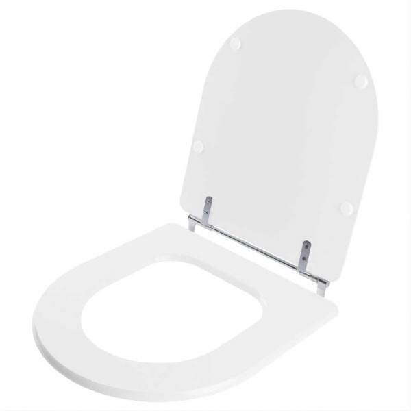 Encontraproduto.com.br - Assento Sanitário Poliester Calypso Branco Para Vaso Incepa