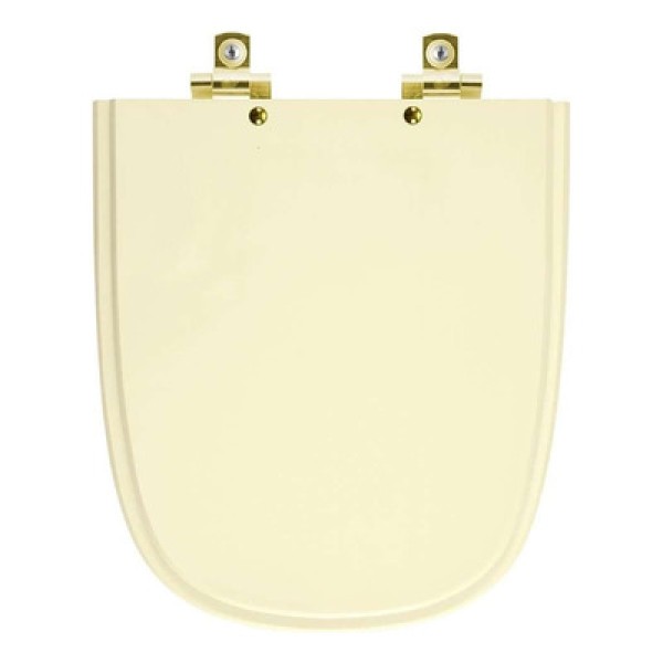 Encontraproduto.com.br - Assento Sanitário Com Fechamento Lento Ibiza Cinza Platina Para Vaso Incepa Com Ferragem Dourada
