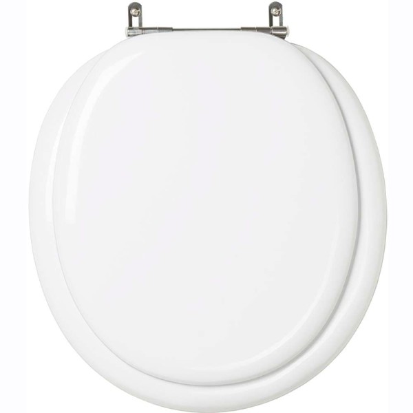 Encontraproduto.com.br - Assento Sanitario Almofadado Buzios Branco Para Vaso Hervy