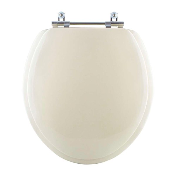 Encontraproduto.com.br - Assento Sanitario Almofadado Parati Bege Claro Para Vaso Logasa