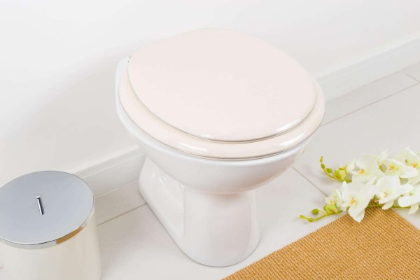 Encontraproduto.com.br - Assento Sanitario Almofadado Parati Bege Claro Para Vaso Logasa