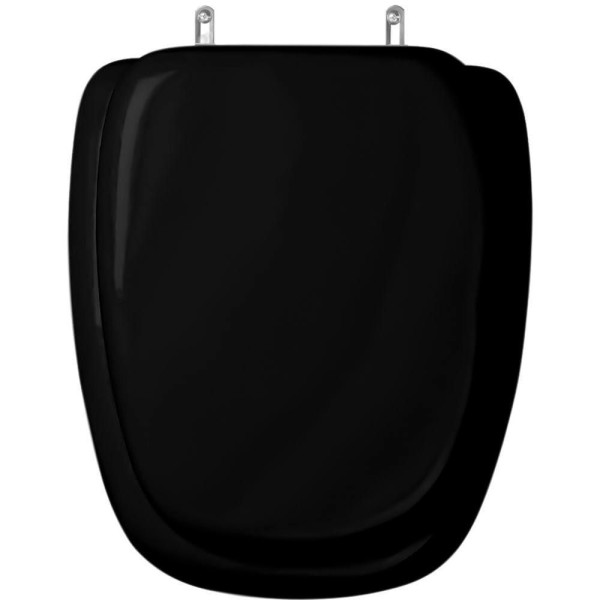Encontraproduto.com.br - Assento Sanitário Almofadado Stylus Preto Para Louça Celite