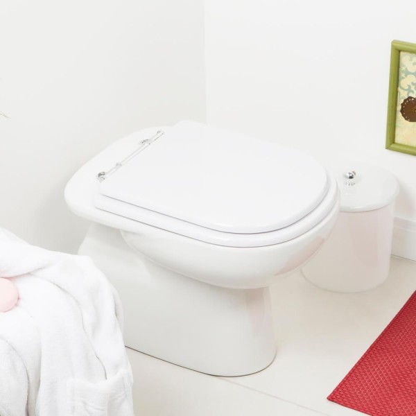 Encontraproduto.com.br - Tampa De Vaso Acrilico Smart Branco Para Bacia Celite 6lpf