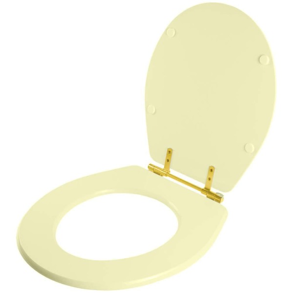 Encontraproduto.com.br - Tampa De Vaso Poliester Diamantina Areia Para Bacia Icasa