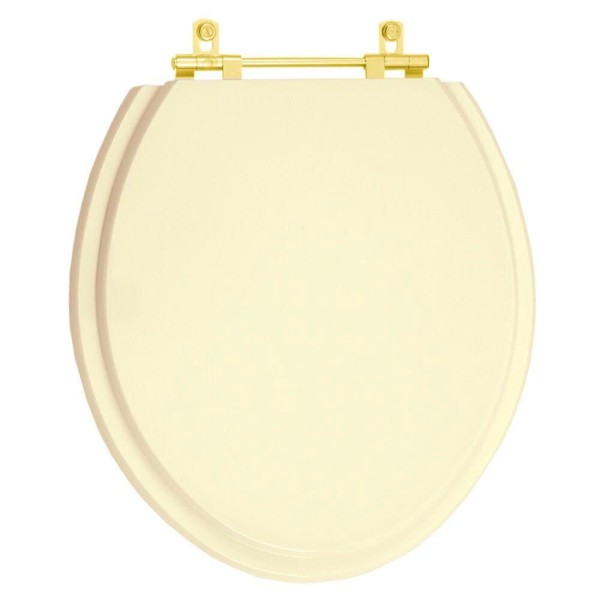 Encontraproduto.com.br - Tampa De Vaso Poliester Diamantina Areia Para Bacia Icasa