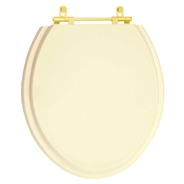 Encontraproduto.com.br - Tampa De Vaso Poliester Diamantina Areia Para Bacia Icasa