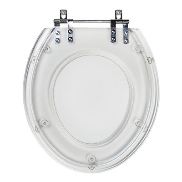 Encontraproduto.com.br - Tampa De Vaso Poliester Diamantina Areia Para Bacia Icasa
