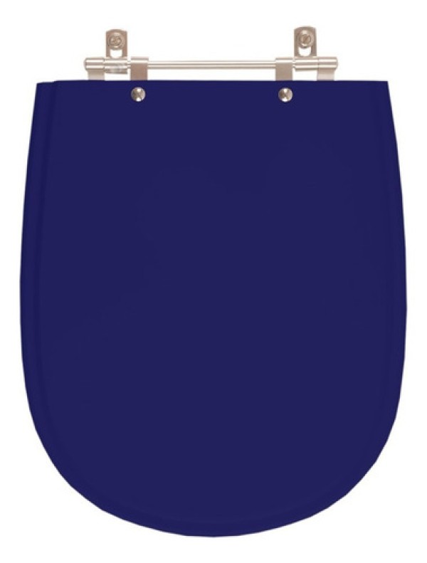 Encontraproduto.com.br - Assento Sanitário Paris Cobalto para Vaso Ideal Standard
