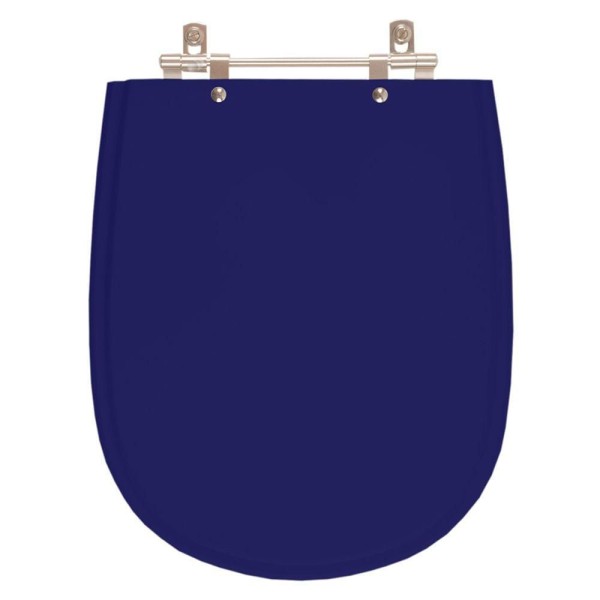 Encontraproduto.com.br - Assento Sanitário Paris Cobalto para Vaso Ideal Standard