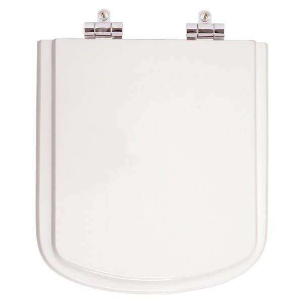 Encontraproduto.com.br - Assento Sanitário Com Amortecedor Hall Branco P/ Louça Roca
