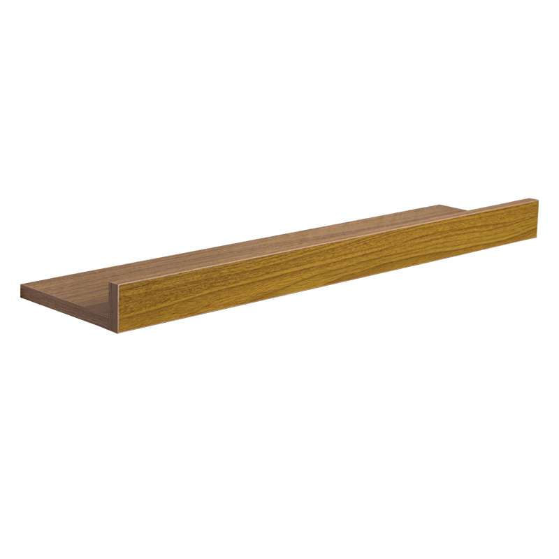 Encontraproduto.com.br - Prateleira Porta Quadros 90 x 15cm Freijó Suporte Invisível