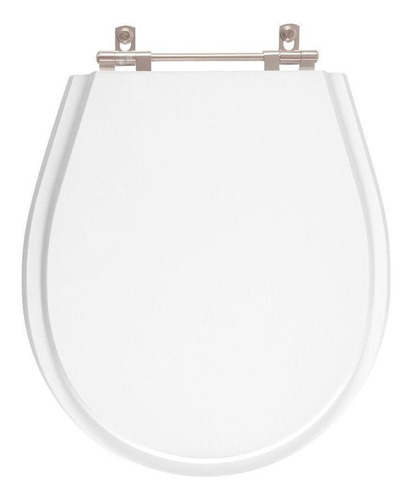 Tampa De Vaso Poliester Avalon Branco Bacia Ideal Standard