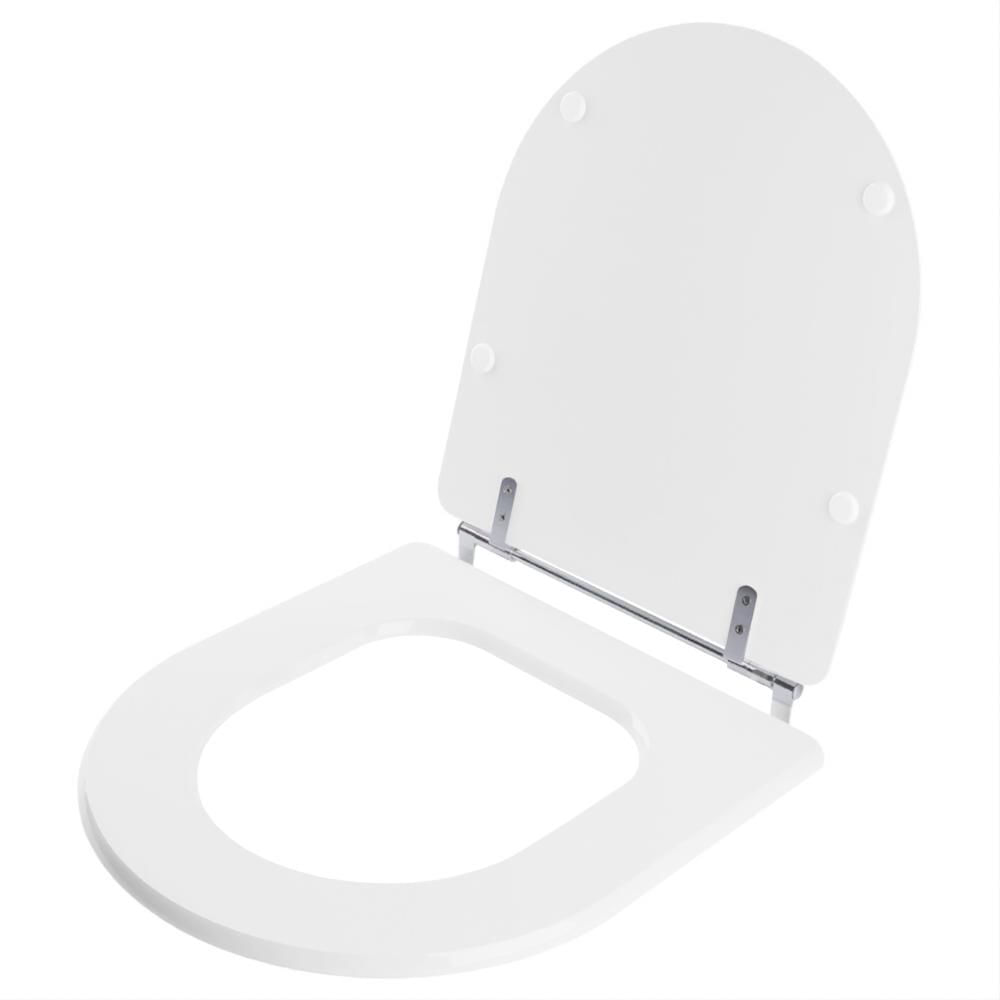 Assento Sanitário Poliéster Calypso Plus Branco Incepa