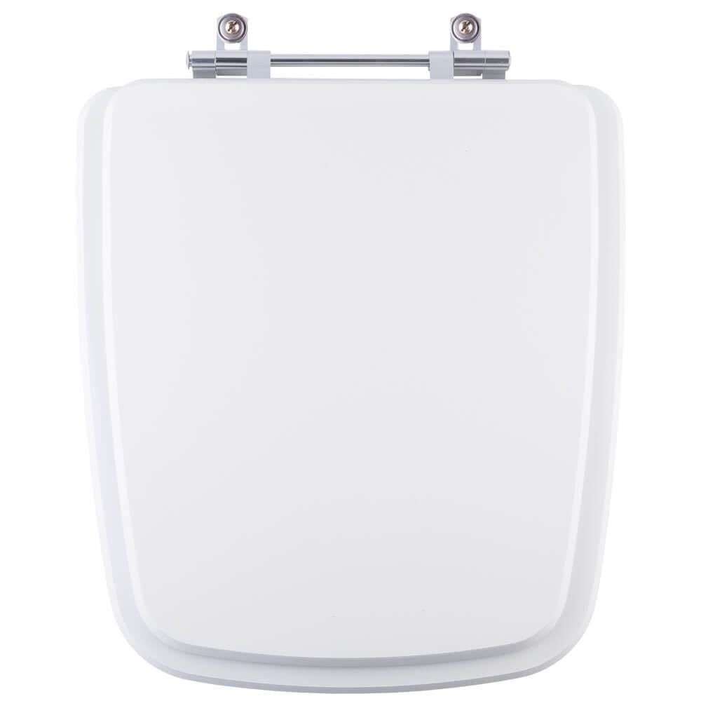 Tampa de Vaso Poliéster Clean Branco para bacia Deca 1.6gpf 6lpf
