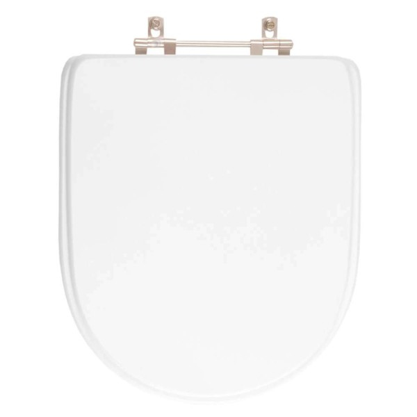 Encontraproduto.com.br - Tampa de Vaso Poliéster Donna Branco para bacia Celite