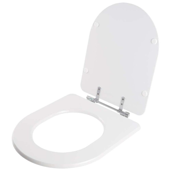 Encontraproduto.com.br - Tampa de Vaso Poliéster Donna Branco para bacia Celite