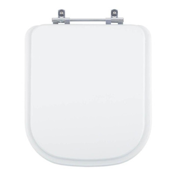 Encontraproduto.com.br - Tampa de Vaso Poliéster Elite Branco para Bacia Celite