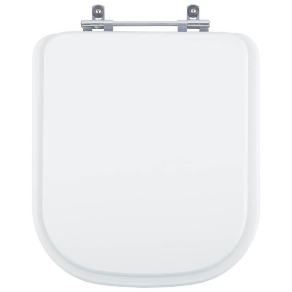 Encontraproduto.com.br - Tampa de Vaso Poliéster Elite Branco para Bacia Celite