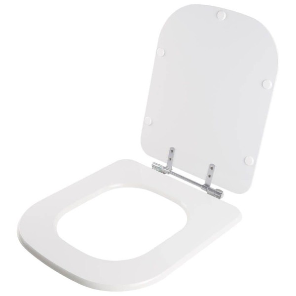 Encontraproduto.com.br - Tampa de Vaso Poliéster Elite Branco para Bacia Celite