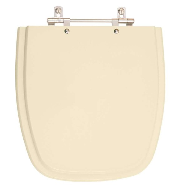Encontraproduto.com.br - Tampa De Vaso Almofadada Fit Bege Claro Para Louça Celite