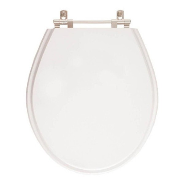Encontraproduto.com.br - Tampa de Vaso Poliéster Ravena Branco para bacia Deca 6lpf