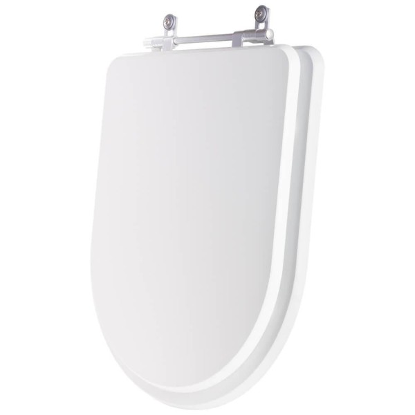 Encontraproduto.com.br - Tampa de Vaso Poliéster Smart Branco para Bacia Celite