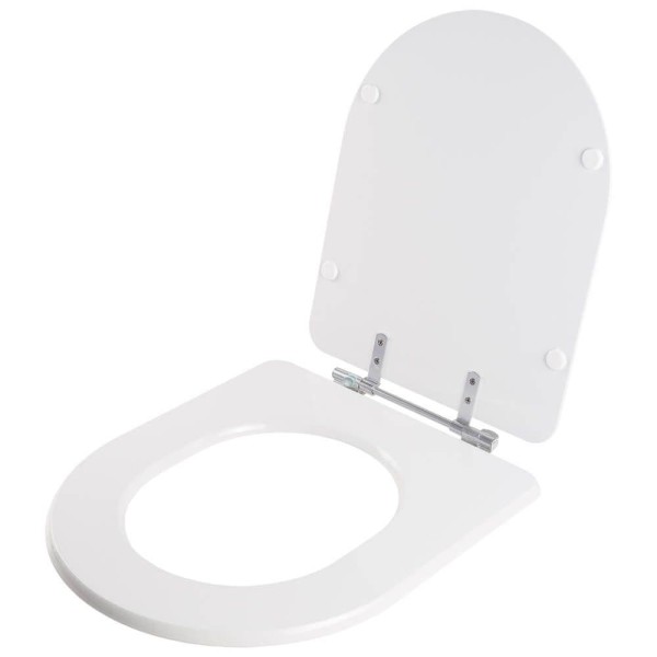 Encontraproduto.com.br - Tampa de Vaso Poliéster Smart Branco para Bacia Celite