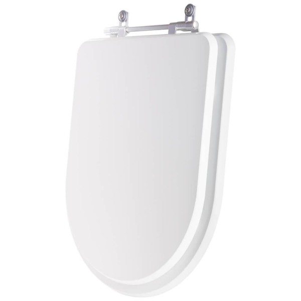 Encontraproduto.com.br - Tampa de Vaso Poliéster Smart Branco para Bacia Celite