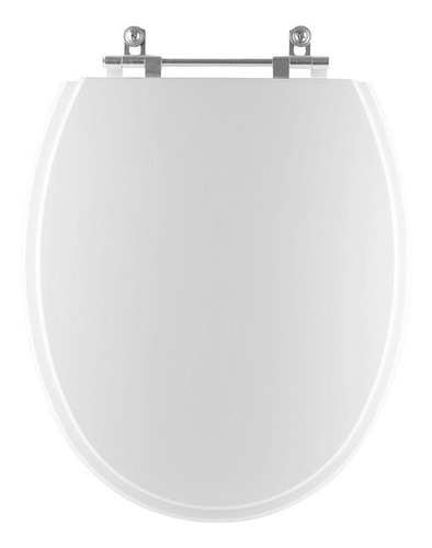 Assento Sanitário Poliéster Spot Branco Para Vaso Deca