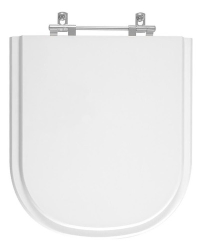 Assento Sanitário Poliéster Vogue Plus Branco para vaso Deca 1.6gpf 6lpf