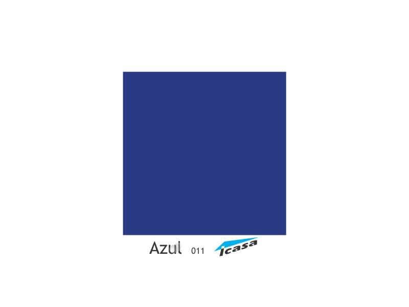 Encontraproduto.com.br - Assento Sanitario Poliester com Amortecedor Sabatini Azul para Vaso Icasa