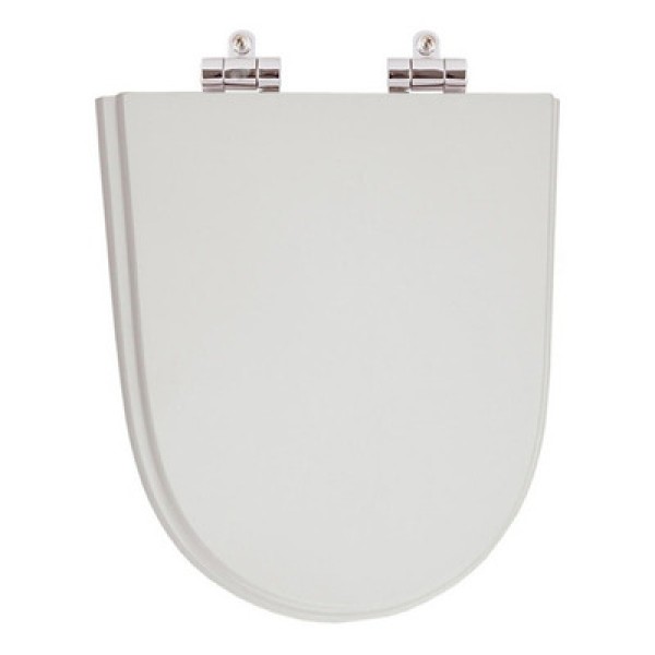 Encontraproduto.com.br - Assento Sanitario com Amortecedor Century Creme para Vaso Deca