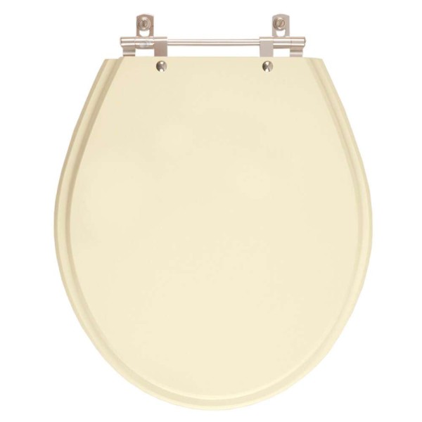 Encontraproduto.com.br - Assento Sanitário Ravena Amendoa para vaso Deca