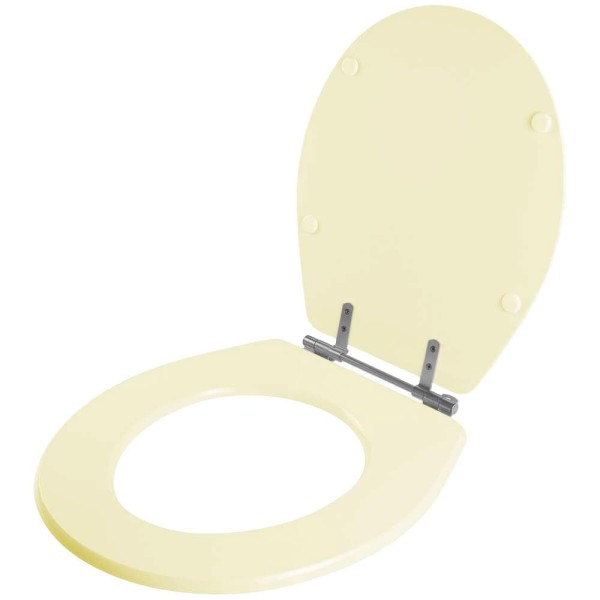 Encontraproduto.com.br - Assento Sanitário Ravena Amendoa para vaso Deca