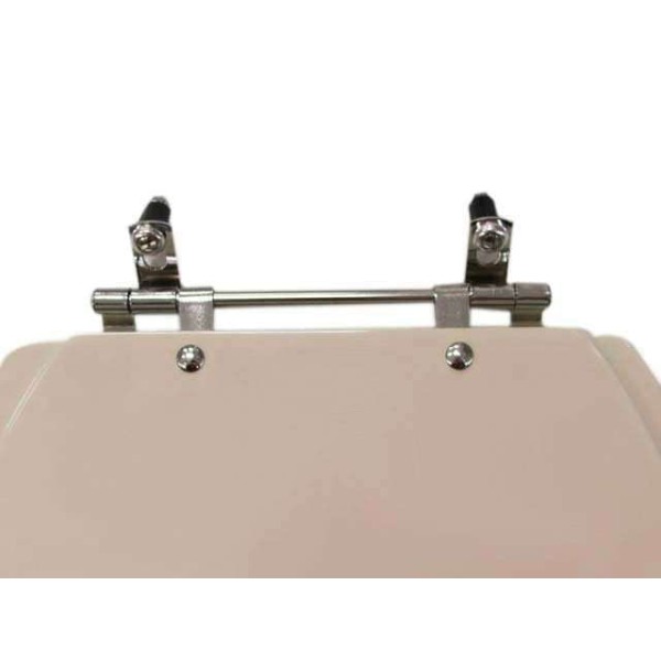Encontraproduto.com.br - Assento Laca Aqqua Flamingo/Azálea Pêssego