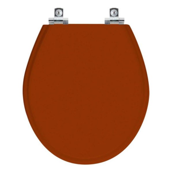 Encontraproduto.com.br - Assento Sanitário Soft Close Ravena Rosa Floral Para Vaso Deca